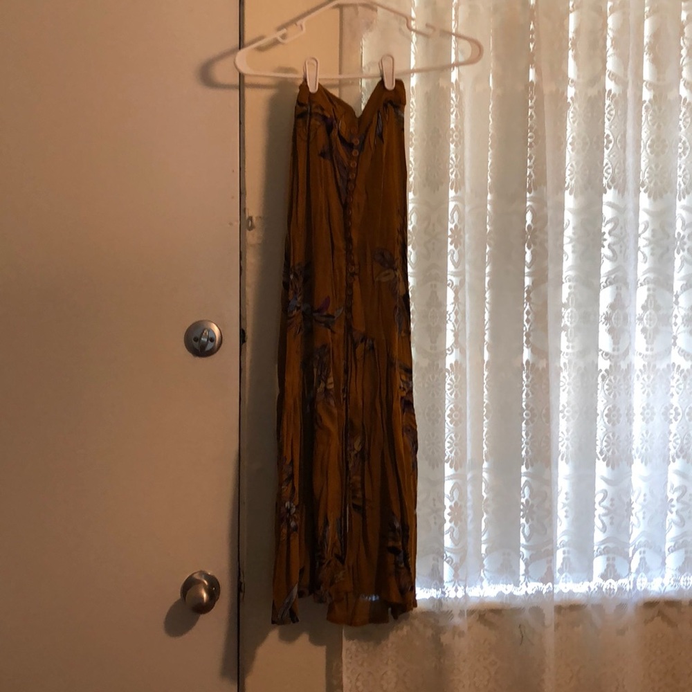 Free People Midi Skirt